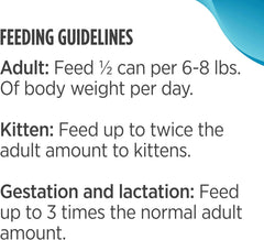 Nulo Salmon & Mackerel Pate Wet Canned Cat Food, 12.5 Ounce (Pack of 12)