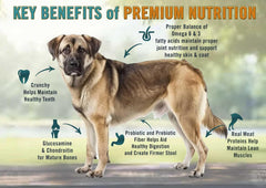 Chicken Soup for the Soul All Natural Premium Senior/Mature Dry Dog Food, Real Meat First Ingredient, No By-Products, Supports Joint Health and Mobility, Chicken, Turkey & Brown Rice