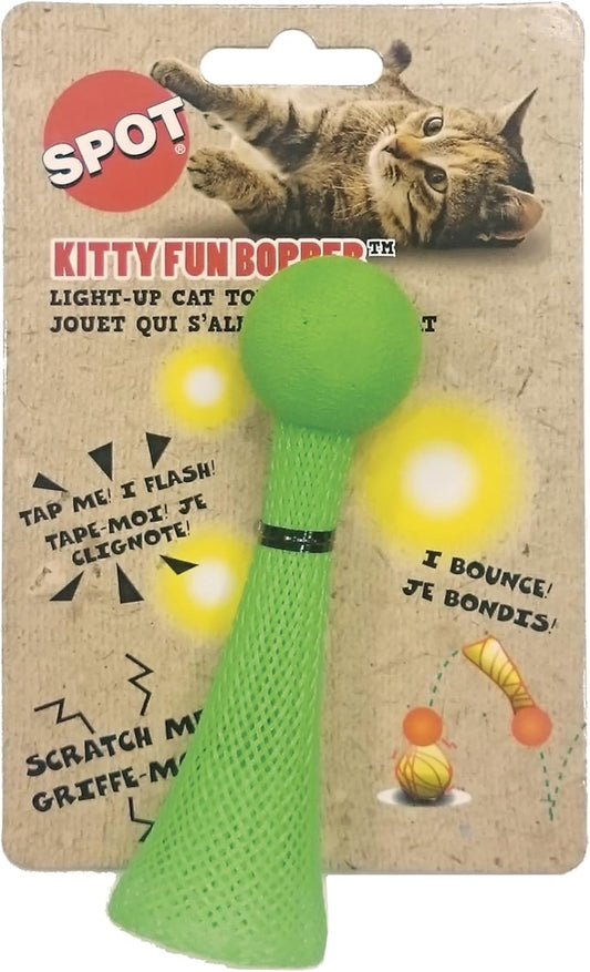 SPOT Kitty Fun Boppers Cat Toys, Plain