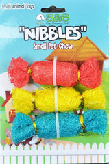A&E Cage Company 52400968: Toy Loofah Candies