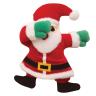 Snugarooz Dabbing Santa 10" Dog Toy