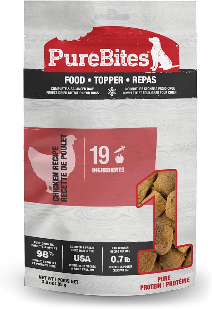 Dog Food • Topper, Chicken Recipe