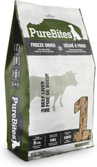 PureBites Freeze Dried Beef Liver Dog Treats