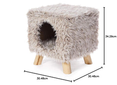 Prevue Pet Products Kitty Power Paws Cozy Cube Furniture