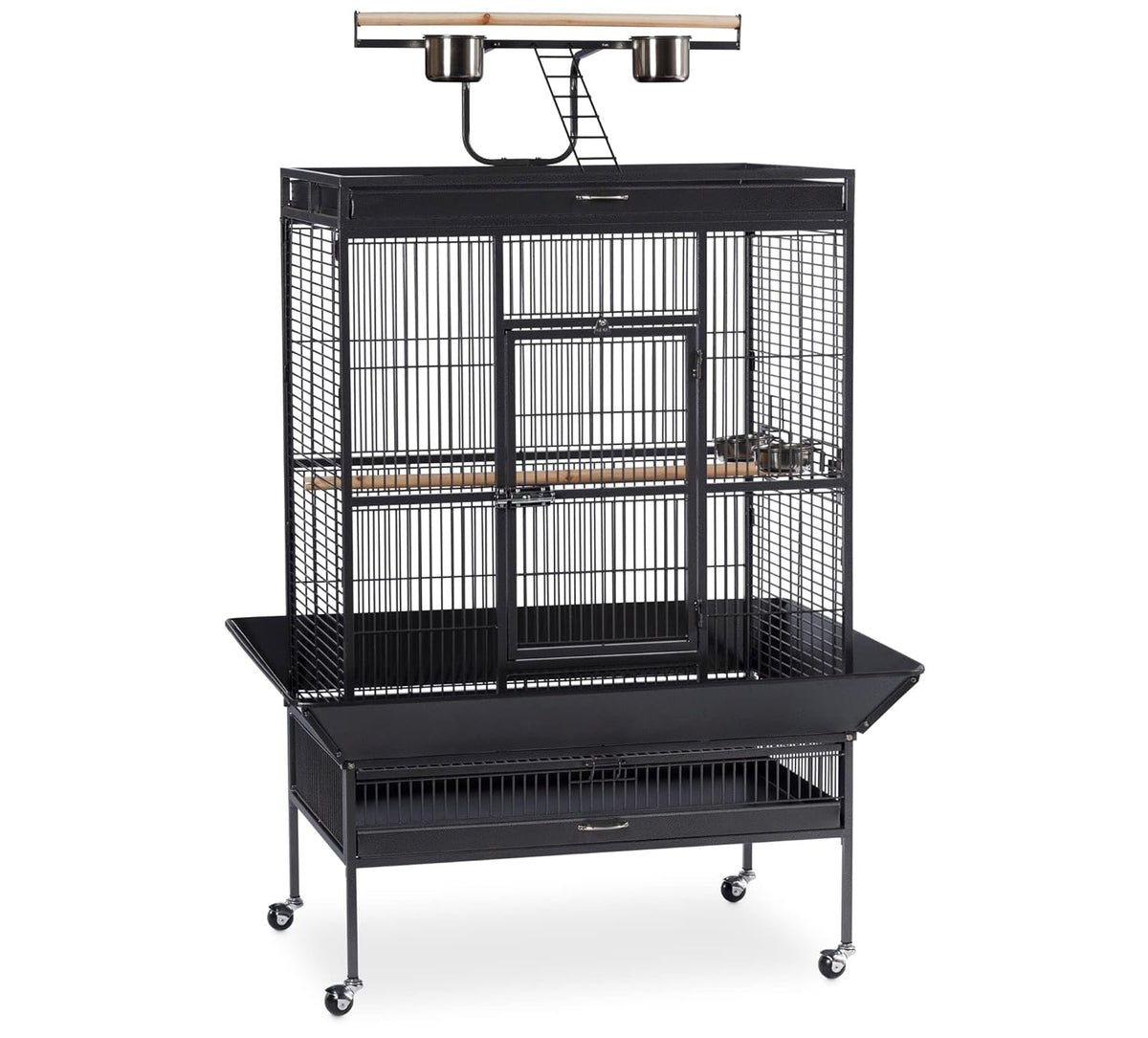 Prevue Pet Products Signature Series Select Wrought Iron Cage - 36x24x66 Color: Coco