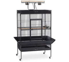 Prevue Pet Products Signature Series Select Wrought Iron Cage - 36x24x66 Color: Coco