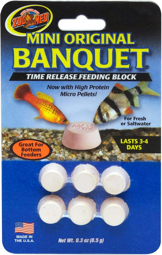 Zoo Med Original Banquet Feeding Block Regular