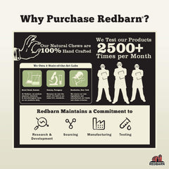 Redbarn Meaty Bones, All-Natural Single-Ingredient Chews, Great for Aggressive/Power Chewers 1 ra