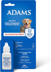 ADAMS Ear Mite Treatment – 0.5 fl oz