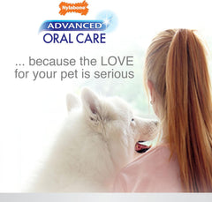 Nylabone Advanced Oral Care Puppy Dental Kit with Pillowy Soft-Bristle Toothbrush
