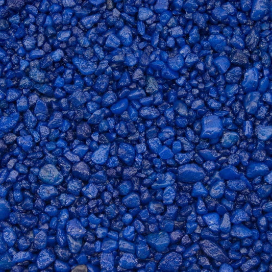 Estes Spectrastone Special Blue Aquarium Gravel for Freshwater Aquariums, 25-Pound Bag