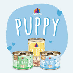 Weruva Puppy, Beef and Rice Formula in Gravy