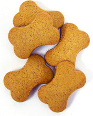 Claudia's Canine Bakery 3 Flavor Dog Biscuit Assortment, 13 Ounces, Carob Apple & Pumpkin Flavors, Baked Fresh in The USA