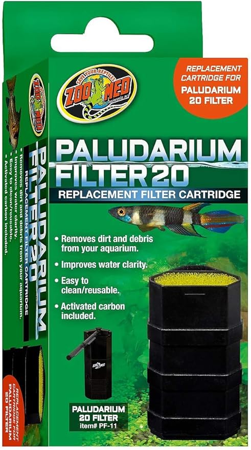 Zoo Med Laboratories Paludarium Filter Cartridge