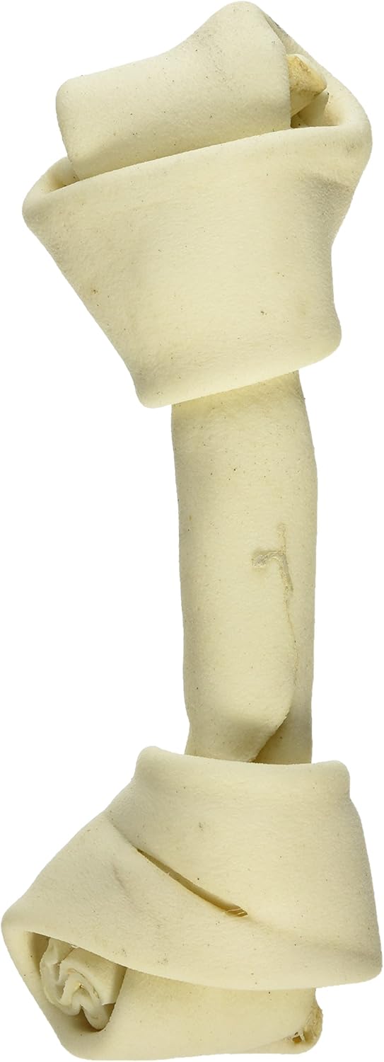 Savory Prime Supreme Knotted Bone, White