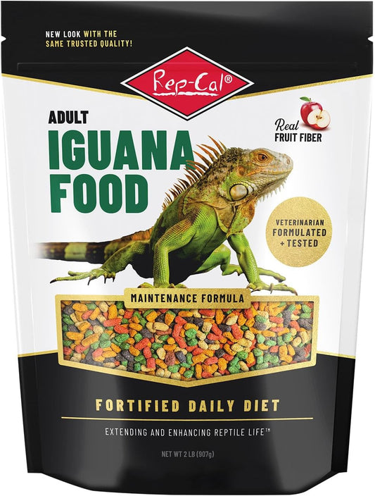 Rep-Cal Adult Iguana Food