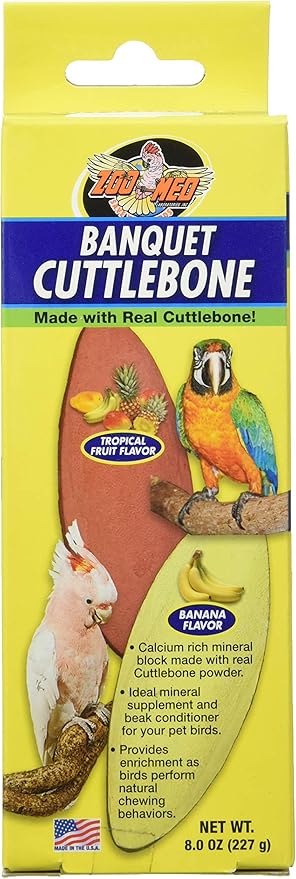 Zoo Med Laboratories Large Banquet Cuttlebone 8 Oz