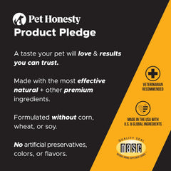 Pet Honesty Dog Allergy Relief Salmon Oil for Seasonal Itch Relief for Dogs, Omega-3 for Dogs, Dog Skin and Coat Supplement, May Reduce Shedding & Itching, Joint, Brain & Heart Health (16 oz)