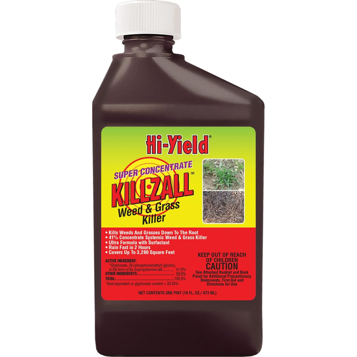 Hi-Yield® Super Concentrate Killzall™ Weed and Grass Killer