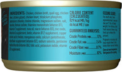 Tiki Cat After Dark, Chicken & Quail Egg, High-Protein and 100% Non-GMO Ingredients, Wet Cat Food for Adult Cats