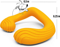 Nylabone C-Shuu Interactive Dog Toy – Lightweight Squishy Dog Chase Toy for Creative Play & Dog Exercise
