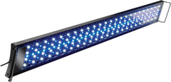 Coralife Aquarium Fish Tank Marine Salt Water or Fresh Water Seascape LED Adjustable Light with Remote Control, 48"-54"