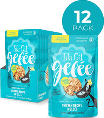 Tiki Cat Luau Lean Gelee Wet Cat Food, Chicken