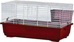 A&E Cage Co. Rabbit Cage, 39”x22”x18” (16”), Blue, Large