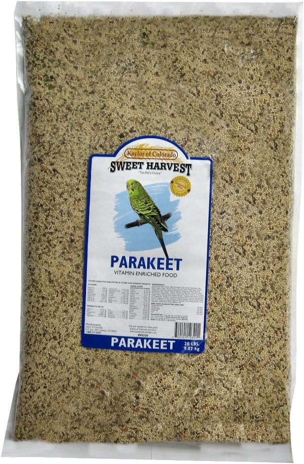 Sweet Harvest Kaylor-Made Parakeet Food