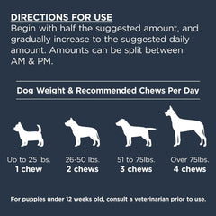 Nulo Functional Immune Dog Supplement and Multi-Vitamin, Made with Turmeric, Prebiotic and probiotics to Help Support Overall Healthy Immune System, 90 Soft Chews