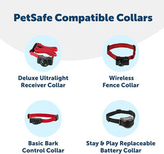 PetSafe Dog Collar Batteries (2 Pack) Dog Collar Battery Waterproof Lithium Metal Product, Rfa-67d-11