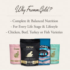 Fromm Heartland Gold Large Breed Puppy Dry Dog Food - Dry Puppy Food for Large & Giant Breeds - Beef Recipe.