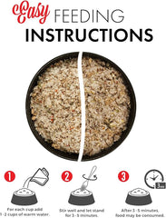 Grandma Lucy’s® Artisan™ Freeze Dried Grain Free Pork Recipe Dog Food