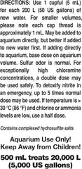 Seachem Prime Fresh and Saltwater Conditioner - Chemical Remover and Detoxifier