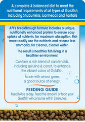 API GOLDFISH PELLETS Fish Food