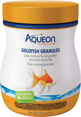 Aqueon® Goldfish Granules Fish Food