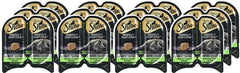 Sheba Perfect Portions Wet Cat Food, Savory Chicken Entrée and Roasted Turkey Entrée 2.6-oz(Pack of 12)