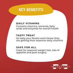 Marshall Pet Products Furo-Vite Highly Nutritious Vitamin Supplement for Ferrets 1ea/3.5 oz