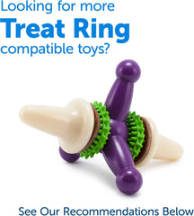 PetSafe® Natural Rawhide Treat Ring Refills, Replacement Treats Busy Buddy Treat Ring Holding Toys