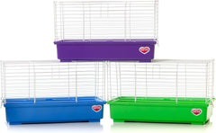 Kaytee My First Home Habitat for Pet Guinea Pigs, Dwarf Rabbits or Other Small Animals, Medium