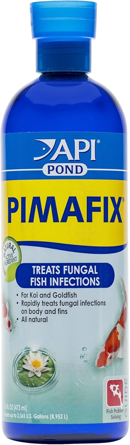 API PondCare® PimaFix Remedy for Koi & Goldfish (16 oz.)