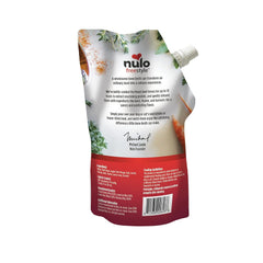 Nulo Freestyle Bone Broth, Premium Food Topper for Cats and Dogs, with Collagen and Chondroitin Sulfate to Help Boost The Quality of Your Pet’s Coat and Skin, 20 FL Oz Pouch
