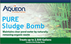 Aqueon Pure Sludge Bomb 1ea/1-pk