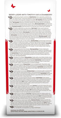 Supreme Science Selective Naturals Berry Loops with Timothy Hay & Cranberry for Guinea Pigs, 2.8 oz.
