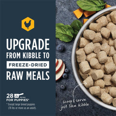 Instinct Raw Meals Freeze-Dried Puppy Chicken Dog Food