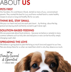 Grandma Lucy's Artisan Grain Free Lamb Freeze Dried Dog Food
