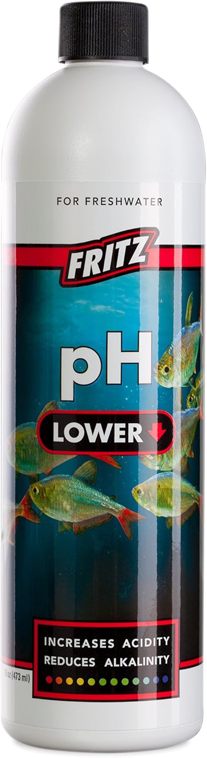 Fritz Aquatics 81103 Fritz pH Lower for Fresh and Salt Water Aquariums