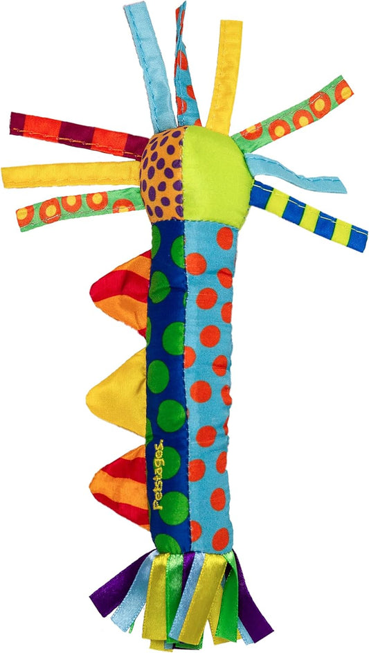 Petstages Cool Teething Stick for Dogs - Soothing Chew Toy for Teething Puppies - Freezable for Added Relief - Durable & Safe Dental Aid, Multicolor, One-Size
