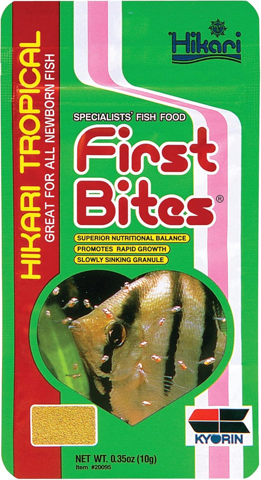 Hikari First Bites Fish Food (0.35 oz.)