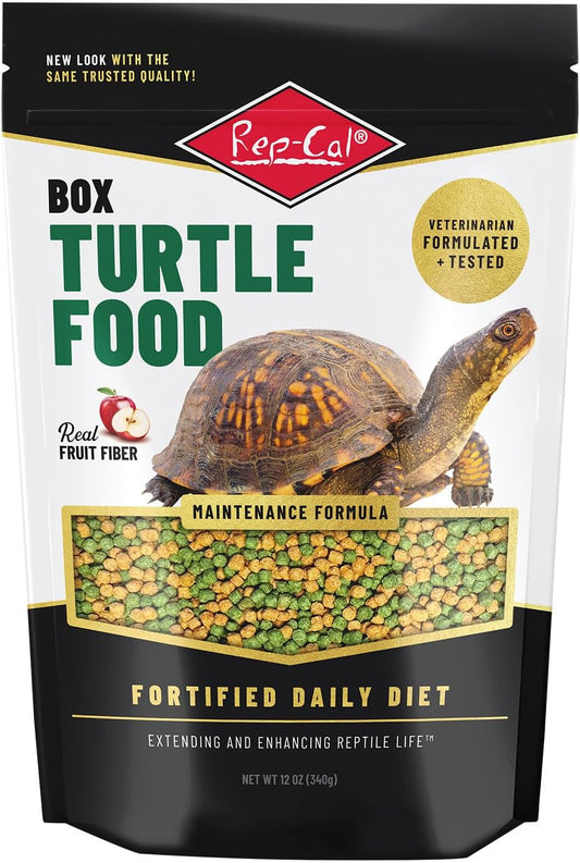 Rep-Cal Box Turtle Food -12 oz